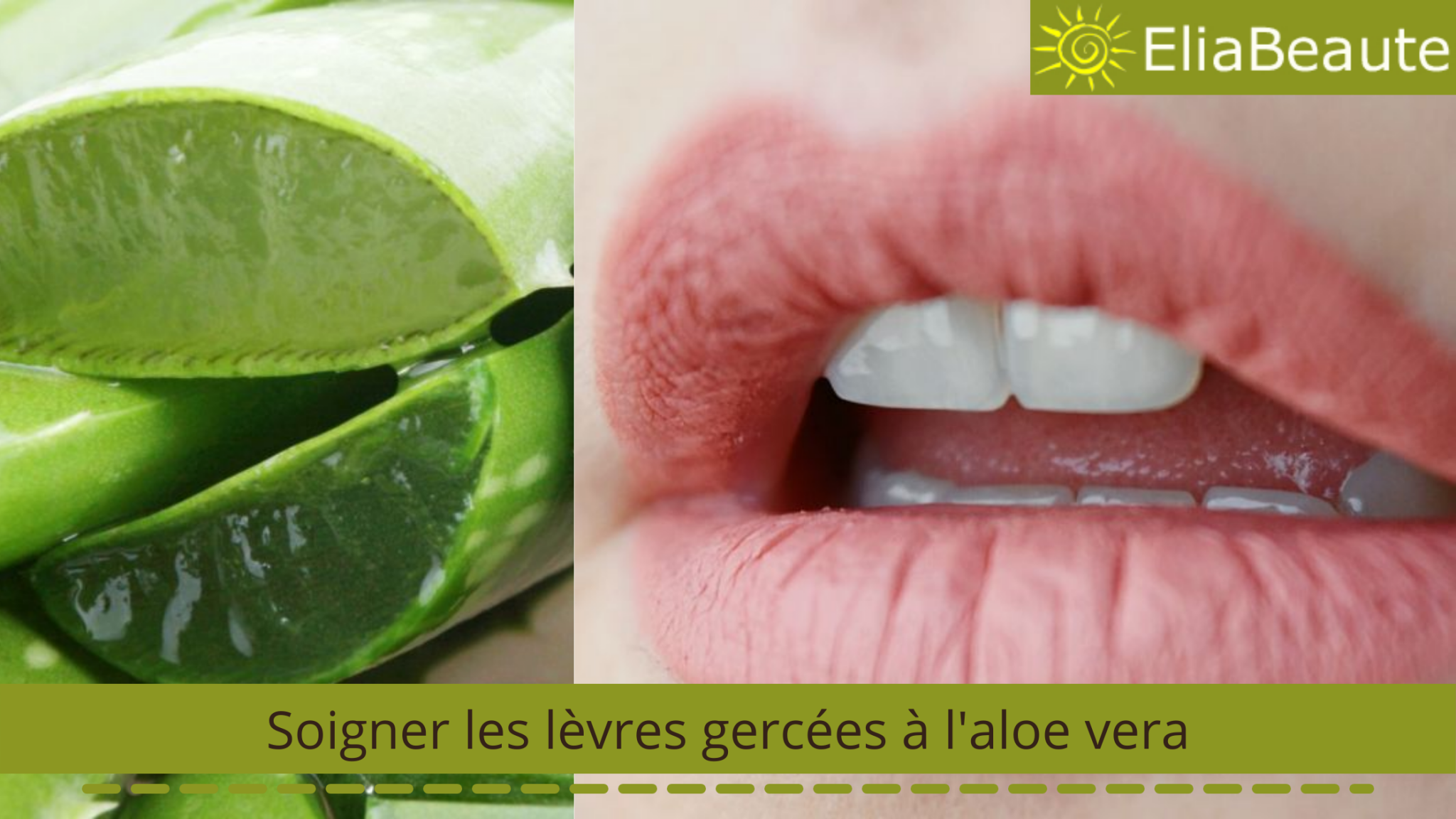 Soigner les lèvres sèches
